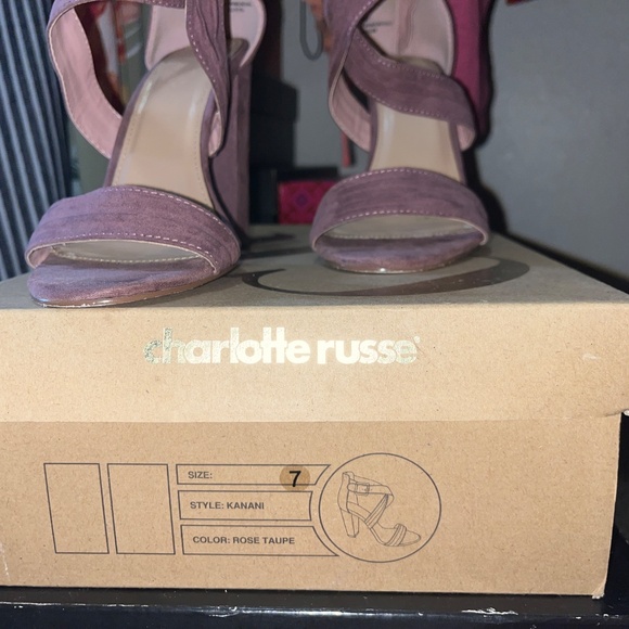 Charlotte Russe Heels - Picture 2 of 2